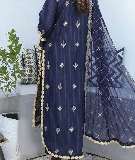 Hafiz Faryal Hussain Lawn`24 D#06