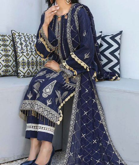 Hafiz Faryal Hussain Lawn`24 D#06