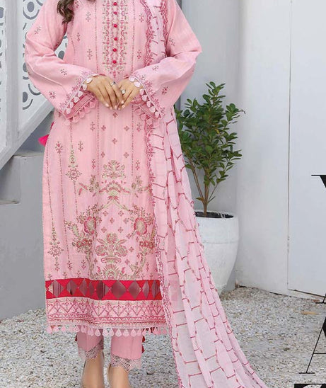 Hafiz Faryal Hussain Lawn`24 D#07