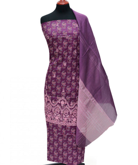 Hafiz Kiswa Print Lawn'24 D#101 Magenda