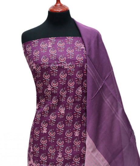 Hafiz Kiswa Print Lawn'24 D#101 Magenda