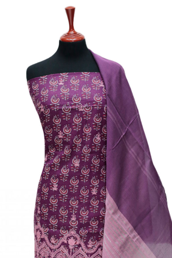 Hafiz Kiswa Print Lawn'24 D#101 Magenda