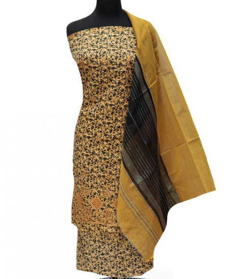 Hafiz Kiswa Print Lawn'24 D#104 Yellow