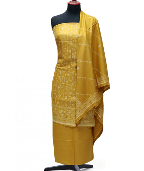Hafiz Leather Peach`24 D#1 (Mustard)