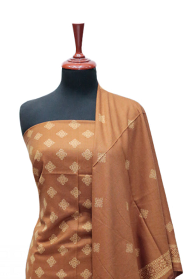 Hafiz Leather Peach`24 D#10 (CH Brown)