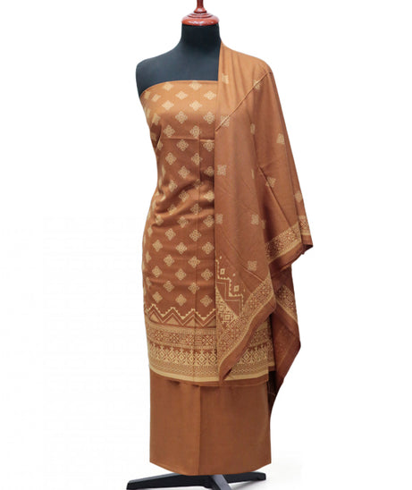 Hafiz Leather Peach`24 D#10 (CH Brown)