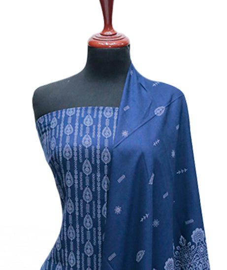 Hafiz Leather Peach`24 D#4 (Blue)