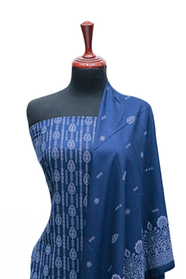 Hafiz Leather Peach`24 D#4 (Blue)