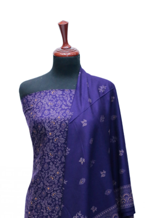 Hafiz Leather Peach`24 D#7 (Purple)