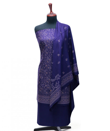 Hafiz Leather Peach`24 D#7 (Purple)