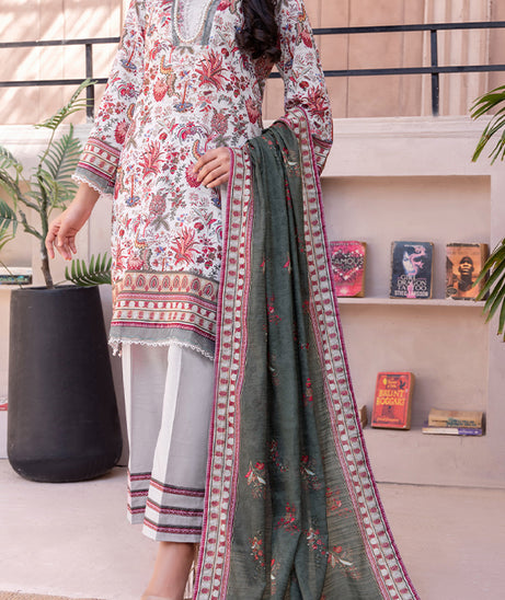 Hafiz Mahnoor Slub Lawn'25 D#86 (Lilac)