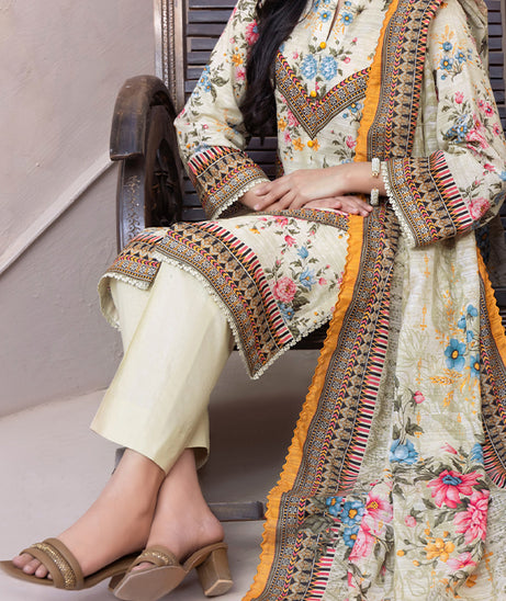 Hafiz Mahnoor Slub Lawn'25 D#89 (L Pista)