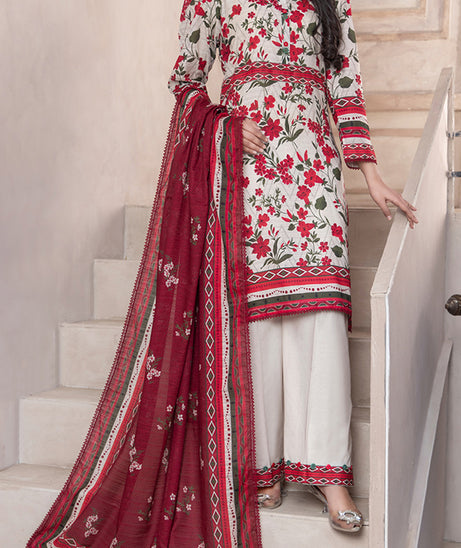 Hafiz Mahnoor Slub Lawn'25 D#90 (Fawn)