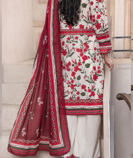Hafiz Mahnoor Slub Lawn'25 D#90 (Fawn)