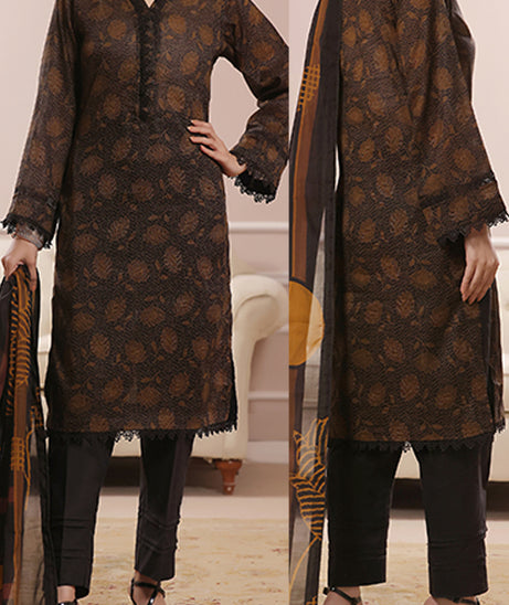 Hafiz Meerub Print Lawn'25 D#01