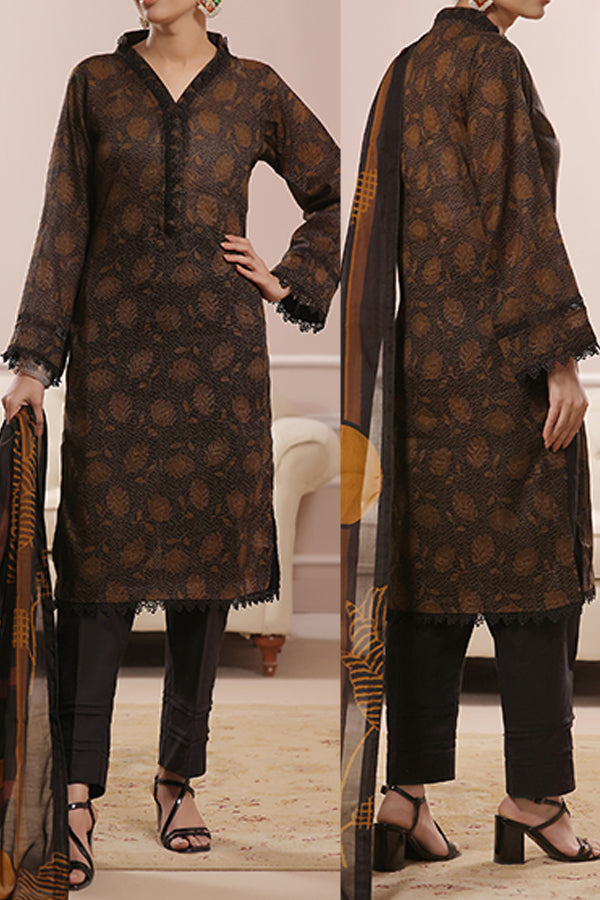 Hafiz Meerub Print Lawn'25 D#01