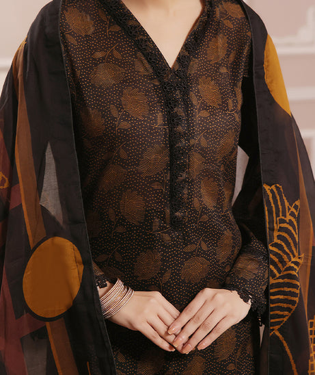 Hafiz Meerub Print Lawn'25 D#01