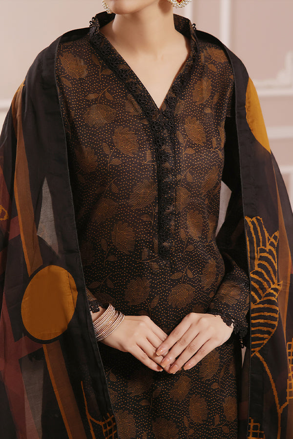 Hafiz Meerub Print Lawn'25 D#01