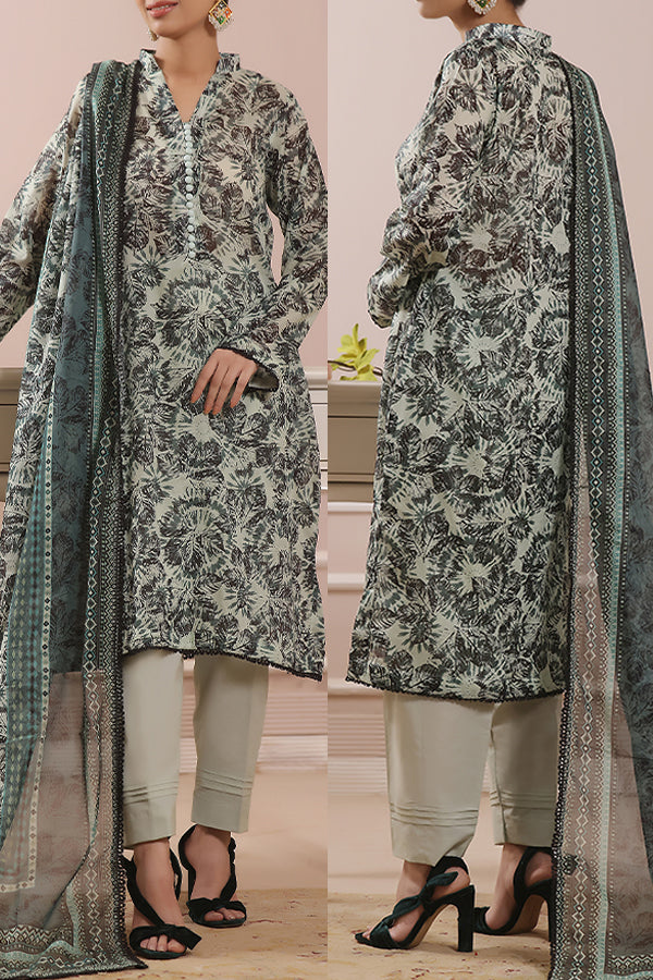 Hafiz Meerub Print Lawn'25 D#10