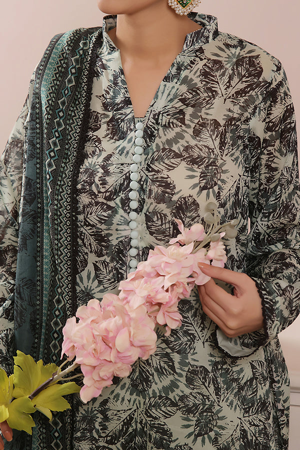 Hafiz Meerub Print Lawn'25 D#10