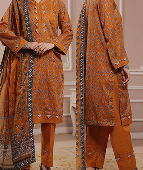 Hafiz Meerub Print Lawn'25 D#02