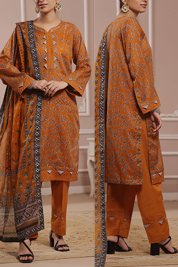 Hafiz Meerub Print Lawn'25 D#02