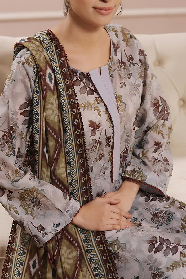 Hafiz Meerub Print Lawn'25 D#03