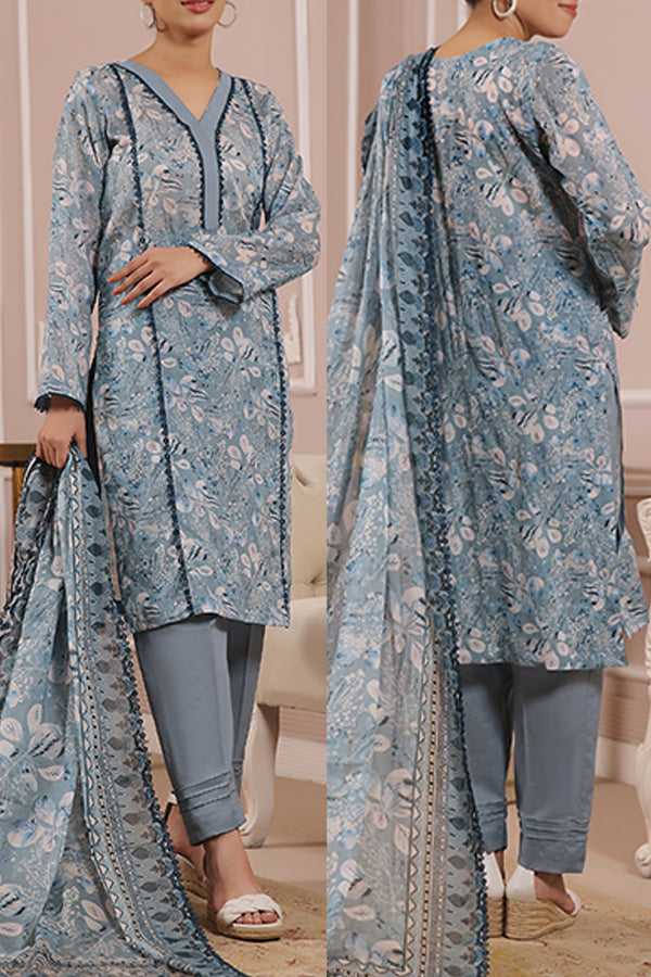 Hafiz Meerub Print Lawn'25 D#05