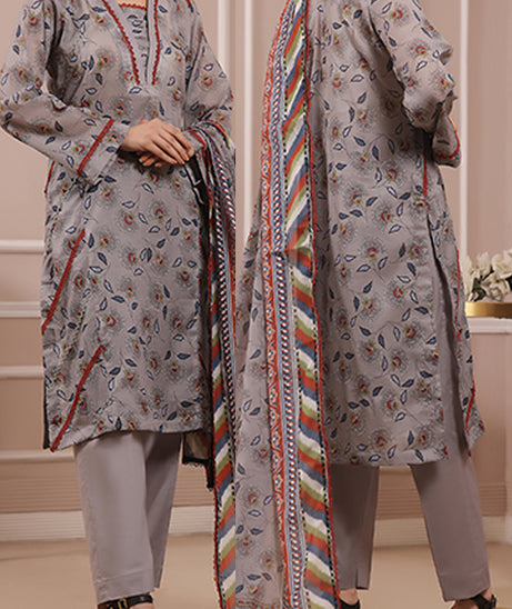 Hafiz Meerub Print Lawn'25 D#07