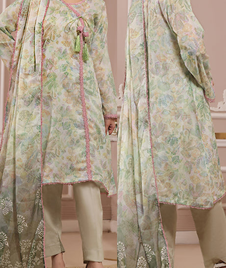 Hafiz Meerub Print Lawn'25 D#08