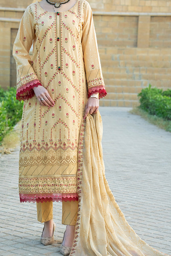 Hafiz Mehroosh Jacquard Lawn'25 D#01