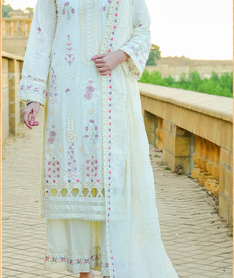 Hafiz Mehroosh Jacquard Lawn'25 D#10