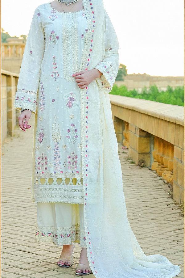 Hafiz Mehroosh Jacquard Lawn'25 D#10