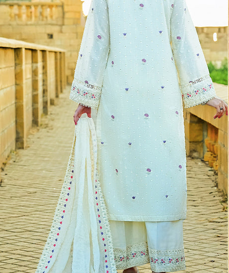 Hafiz Mehroosh Jacquard Lawn'25 D#10