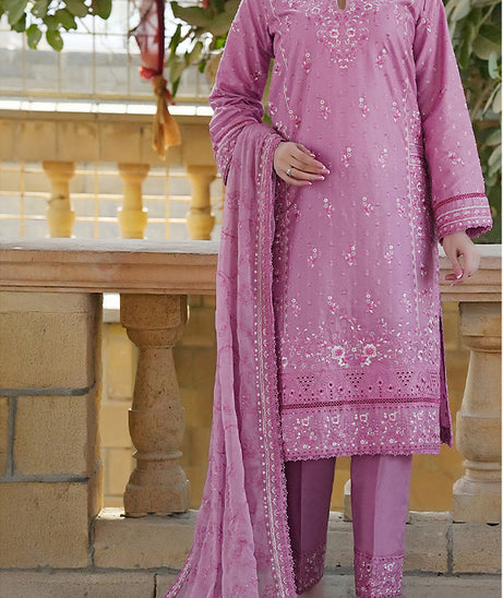 Hafiz Mehroosh Jacquard Lawn'25 D#02
