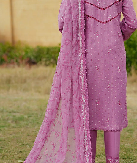 Hafiz Mehroosh Jacquard Lawn'25 D#02