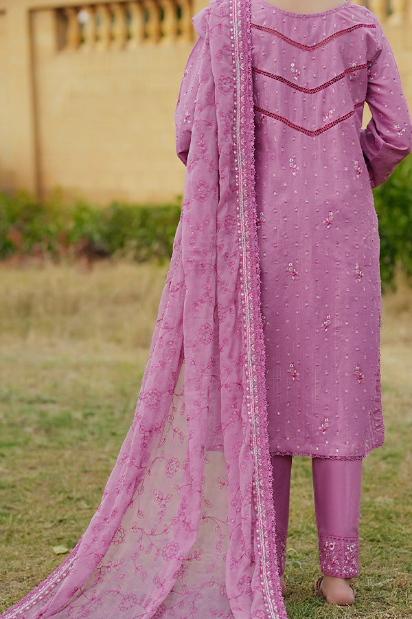 Hafiz Mehroosh Jacquard Lawn'25 D#02