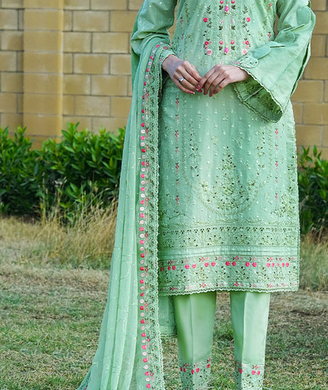 Hafiz Mehroosh Jacquard Lawn'25 D#03