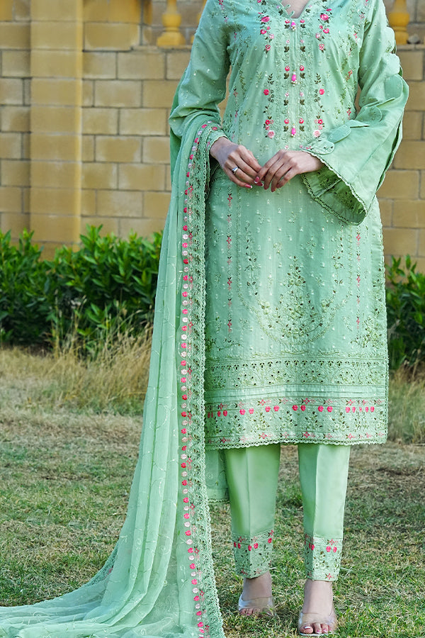 Hafiz Mehroosh Jacquard Lawn'25 D#03