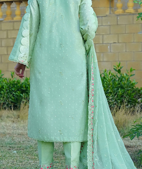 Hafiz Mehroosh Jacquard Lawn'25 D#03