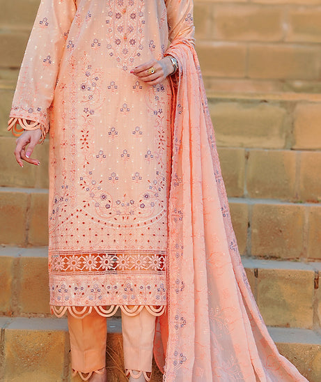 Hafiz Mehroosh Jacquard Lawn'25 D#04