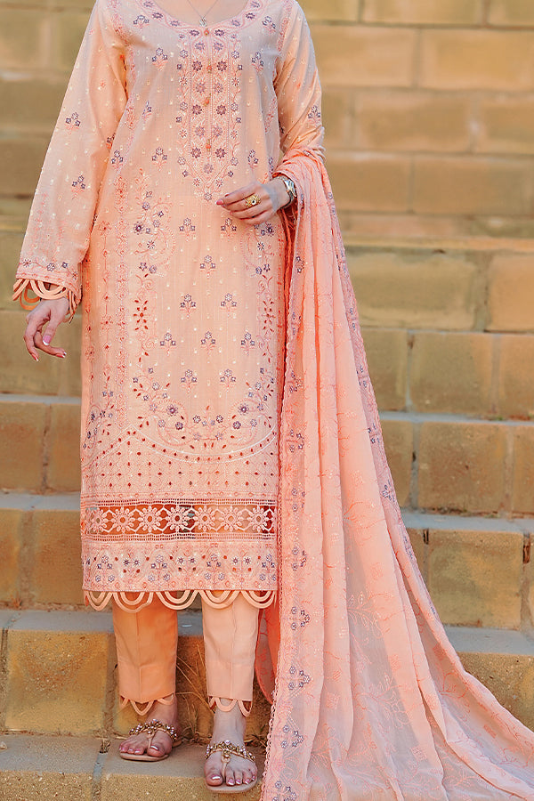 Hafiz Mehroosh Jacquard Lawn'25 D#04