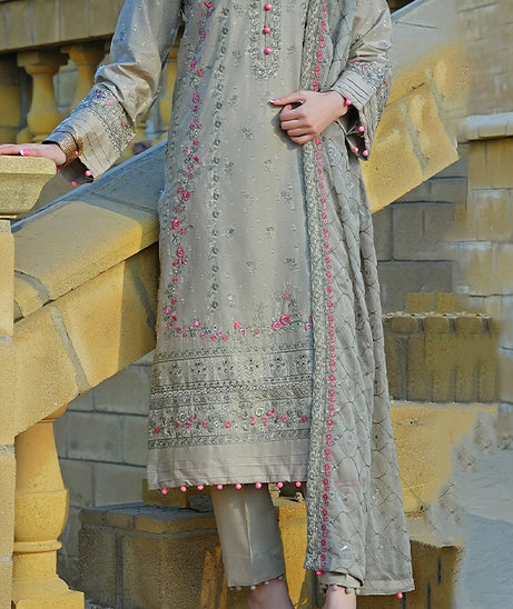 Hafiz Mehroosh Jacquard Lawn'25 D#05