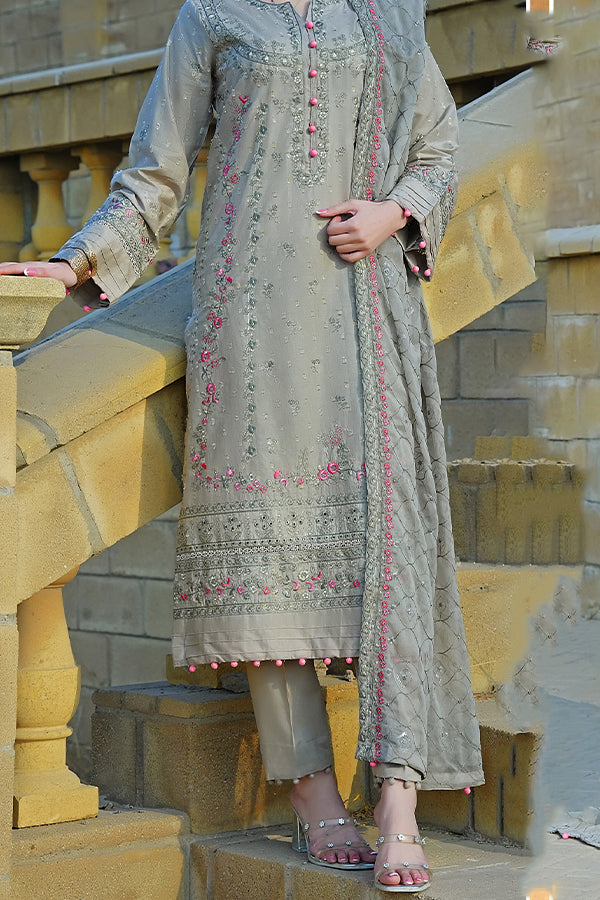 Hafiz Mehroosh Jacquard Lawn'25 D#05