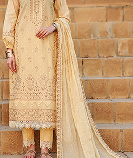 Hafiz Mehroosh Jacquard Lawn'25 D#06