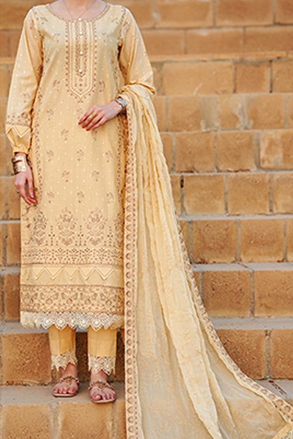 Hafiz Mehroosh Jacquard Lawn'25 D#06