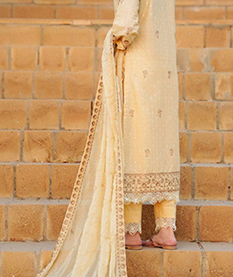 Hafiz Mehroosh Jacquard Lawn'25 D#06