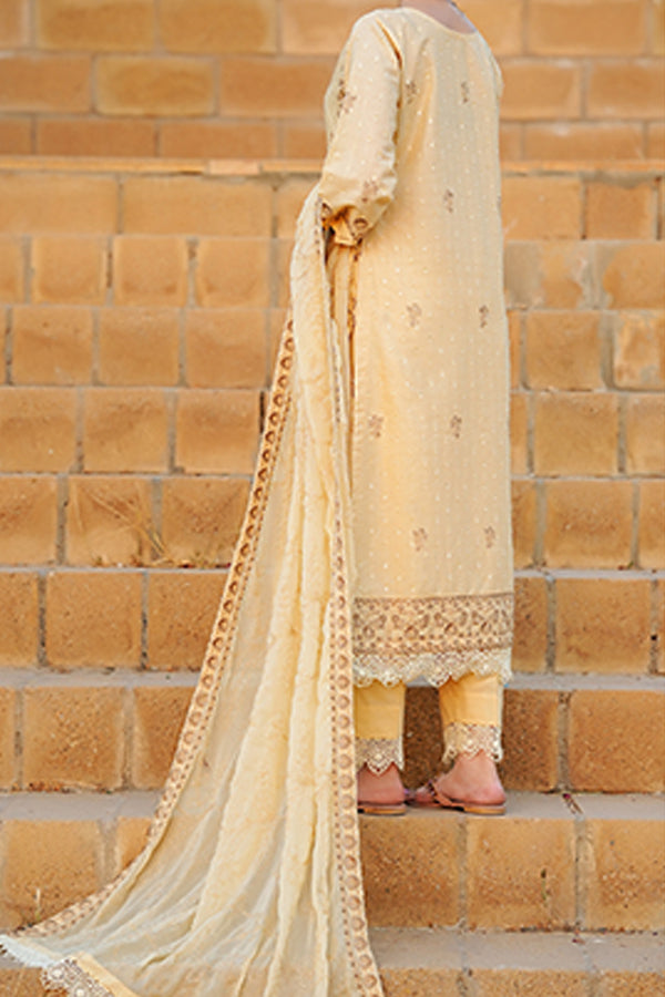 Hafiz Mehroosh Jacquard Lawn'25 D#06