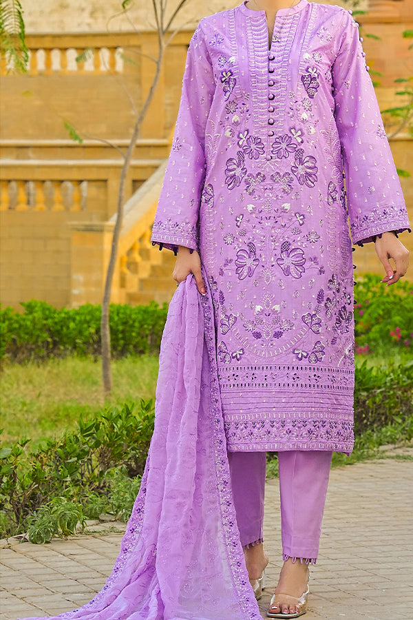 Hafiz Mehroosh Jacquard Lawn'25 D#07