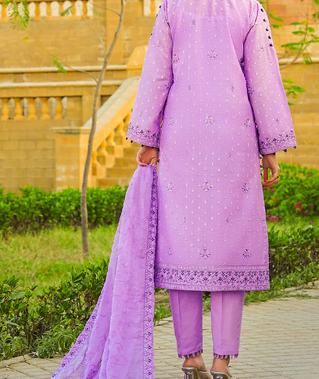 Hafiz Mehroosh Jacquard Lawn'25 D#07